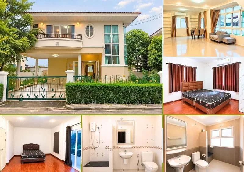 4 Bedroom condo in Supalai Garden Ville Wongwean-Lam Luk Ka Klong 5