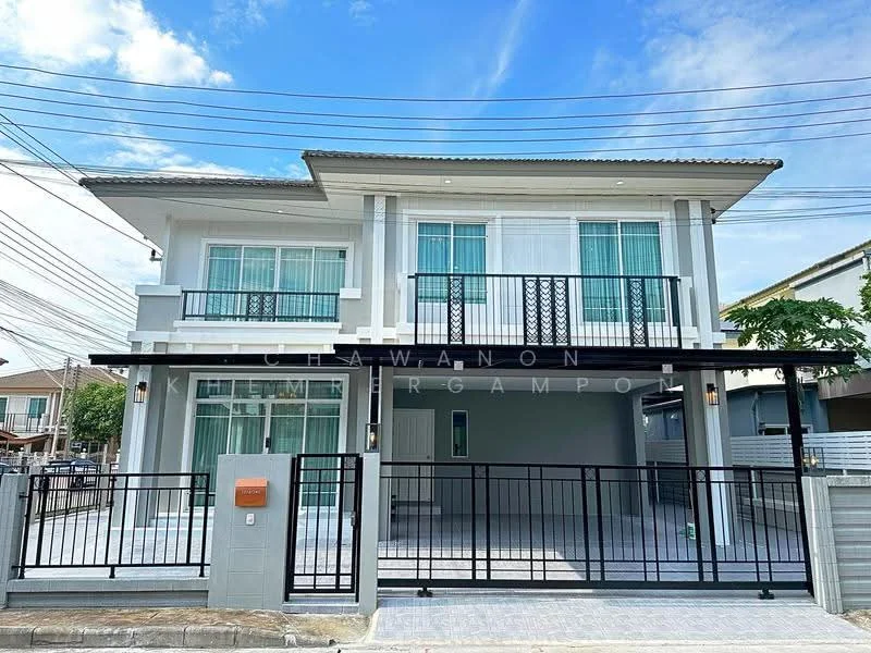 4 Bedroom condo in PASSORN PRESTIGE RANGSIT – KLONG 2