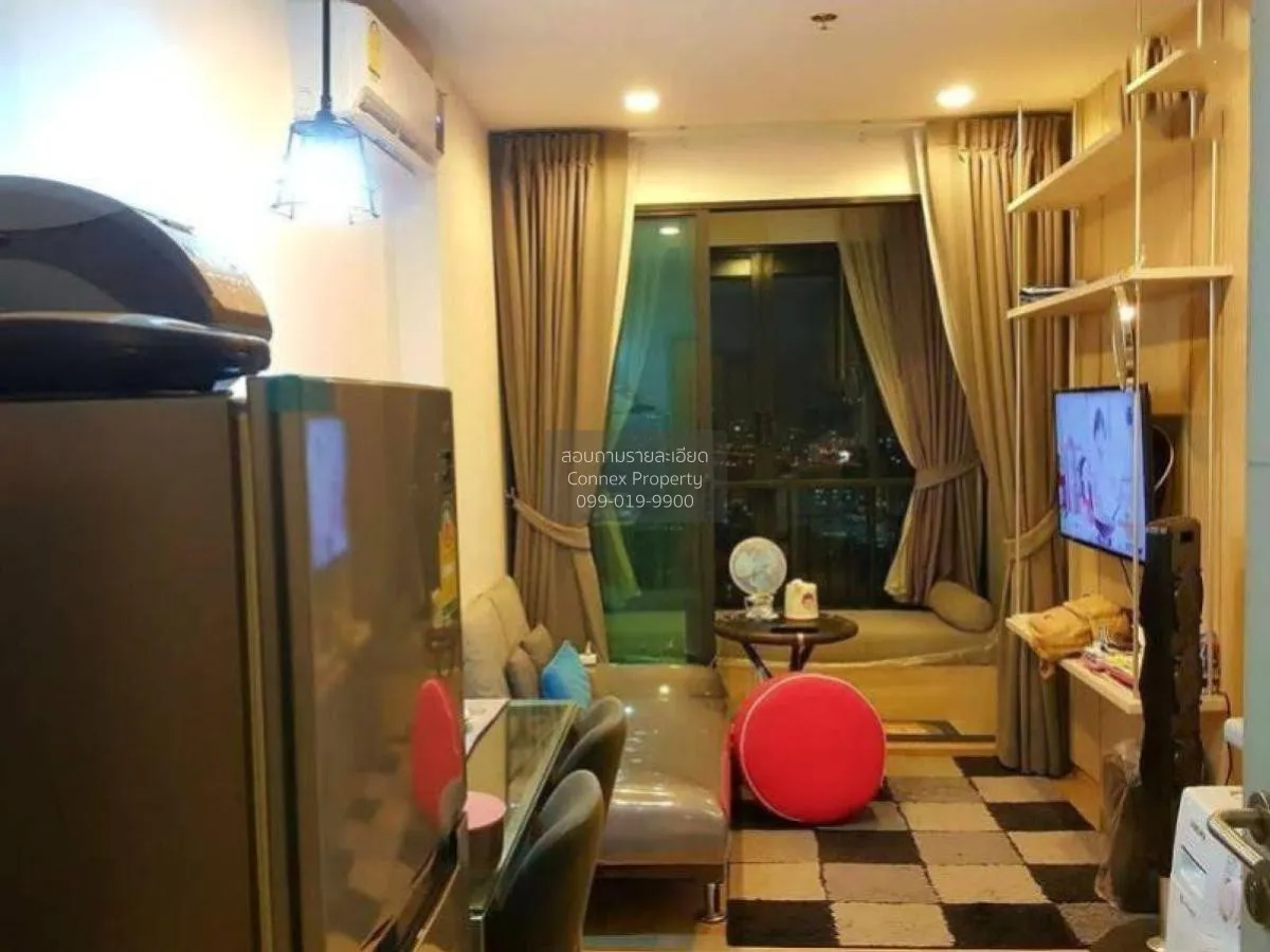 1 Bedroom condo in IDEO Sathorn Tha Phra