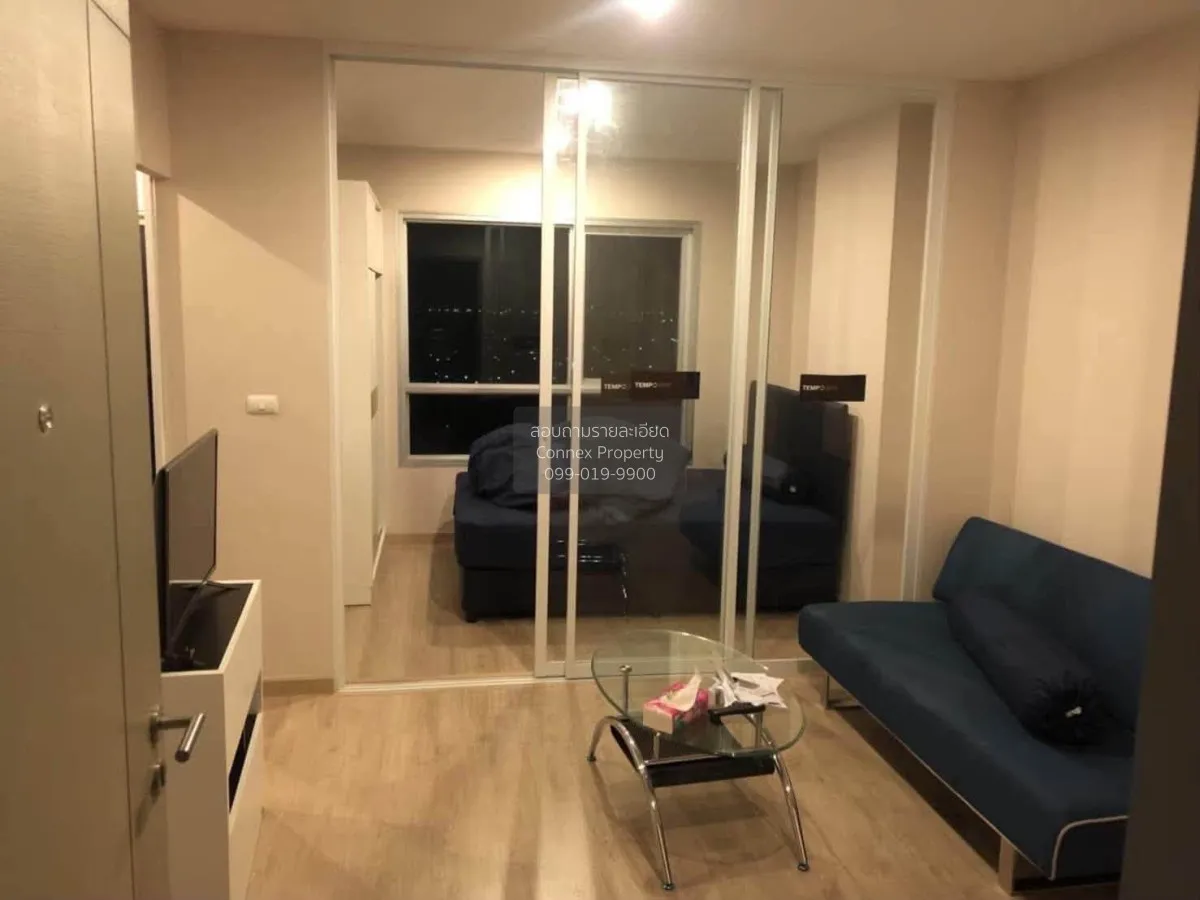 1 Bedroom condo in The Tempo Grand Sathorn-Wutthakat