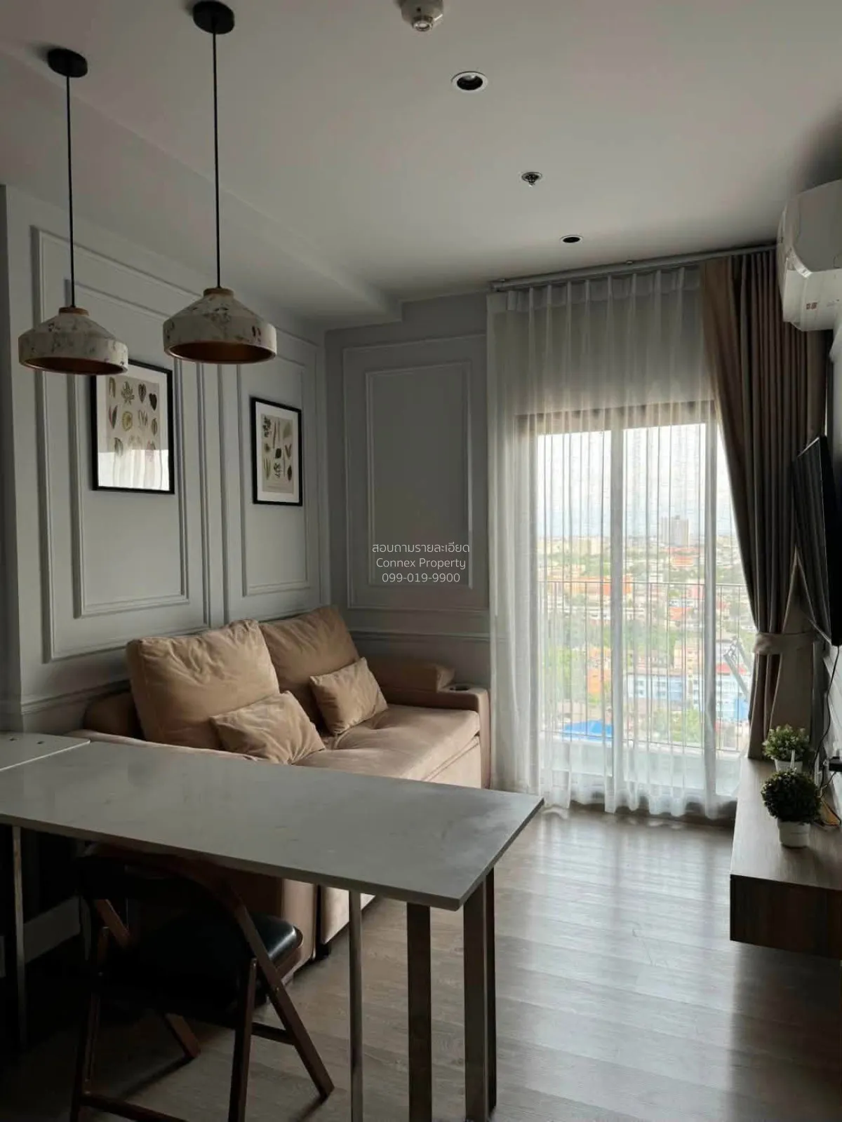 1 Bedroom condo in Altitude Unicorn Sathorn-Tha Phra