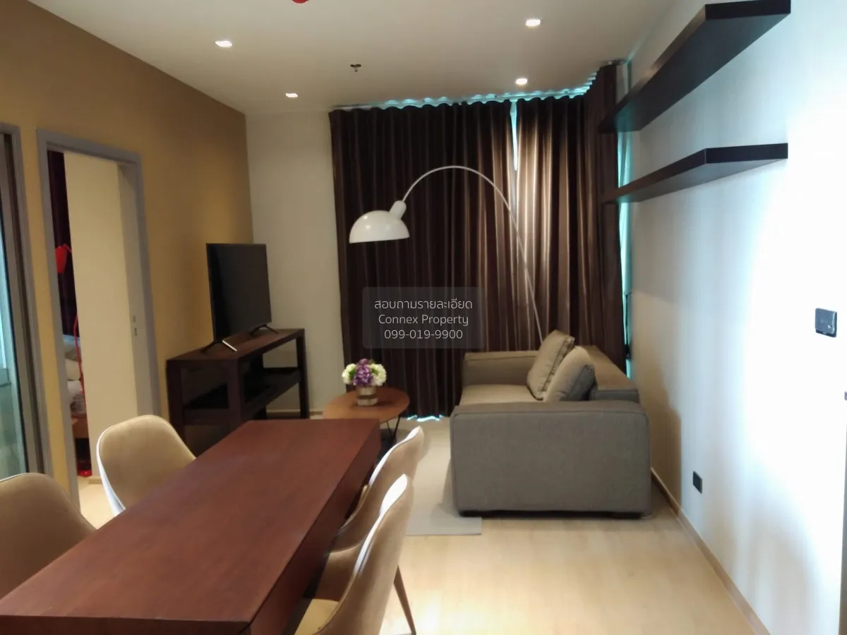 2 Bedroom condo in Whizdom Station Ratchada-Thapra