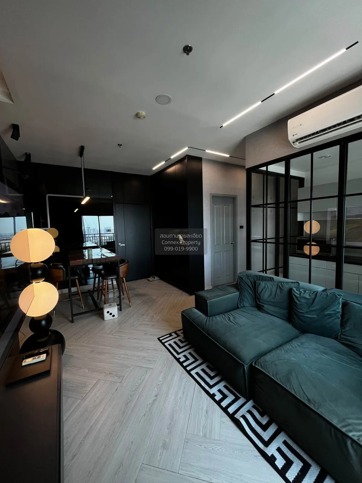2 Bedroom condo in Supalai Loft @ Talat Phlu Station