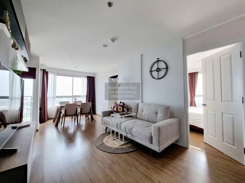2 Bedroom condo in U Delight@Talat Phlu Station