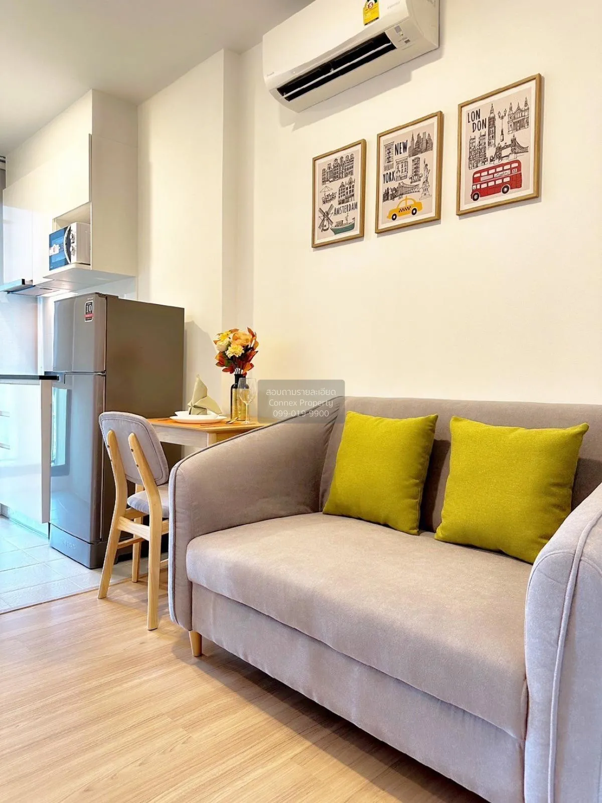 1 Bedroom condo in Chewathai Kaset-Nawamin