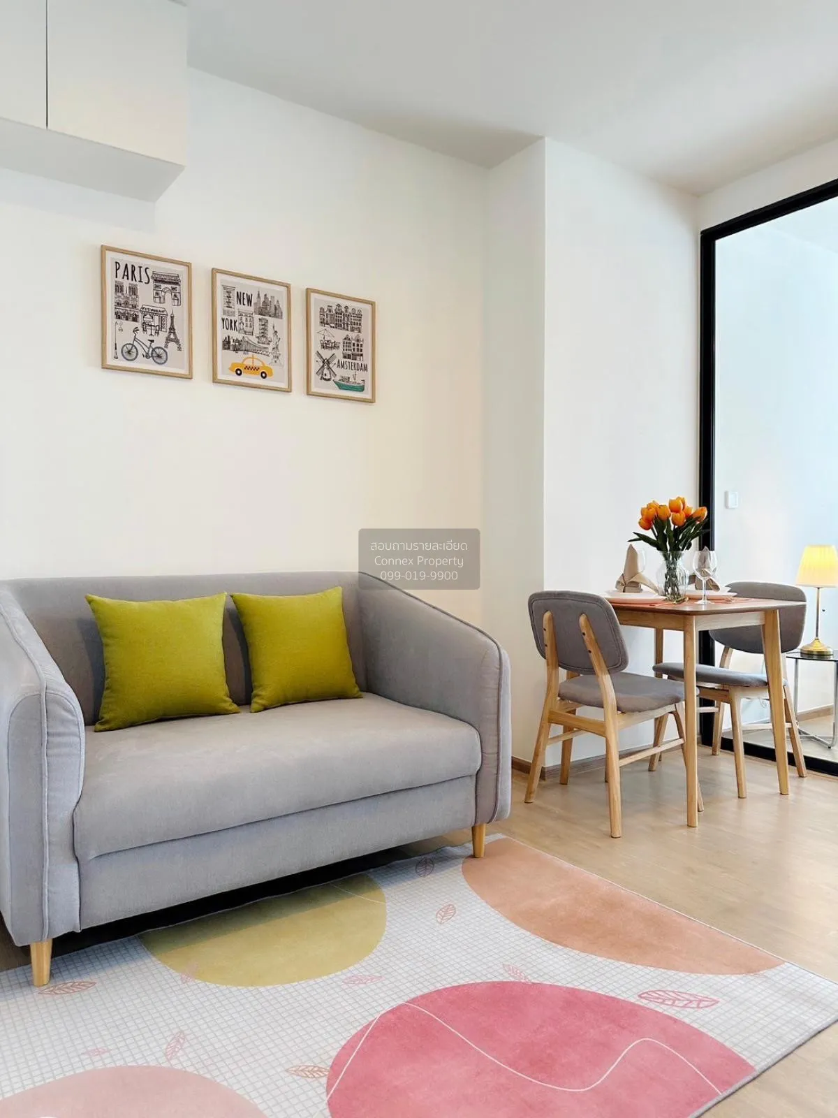 1 Bedroom condo in Chewathai Kaset-Nawamin