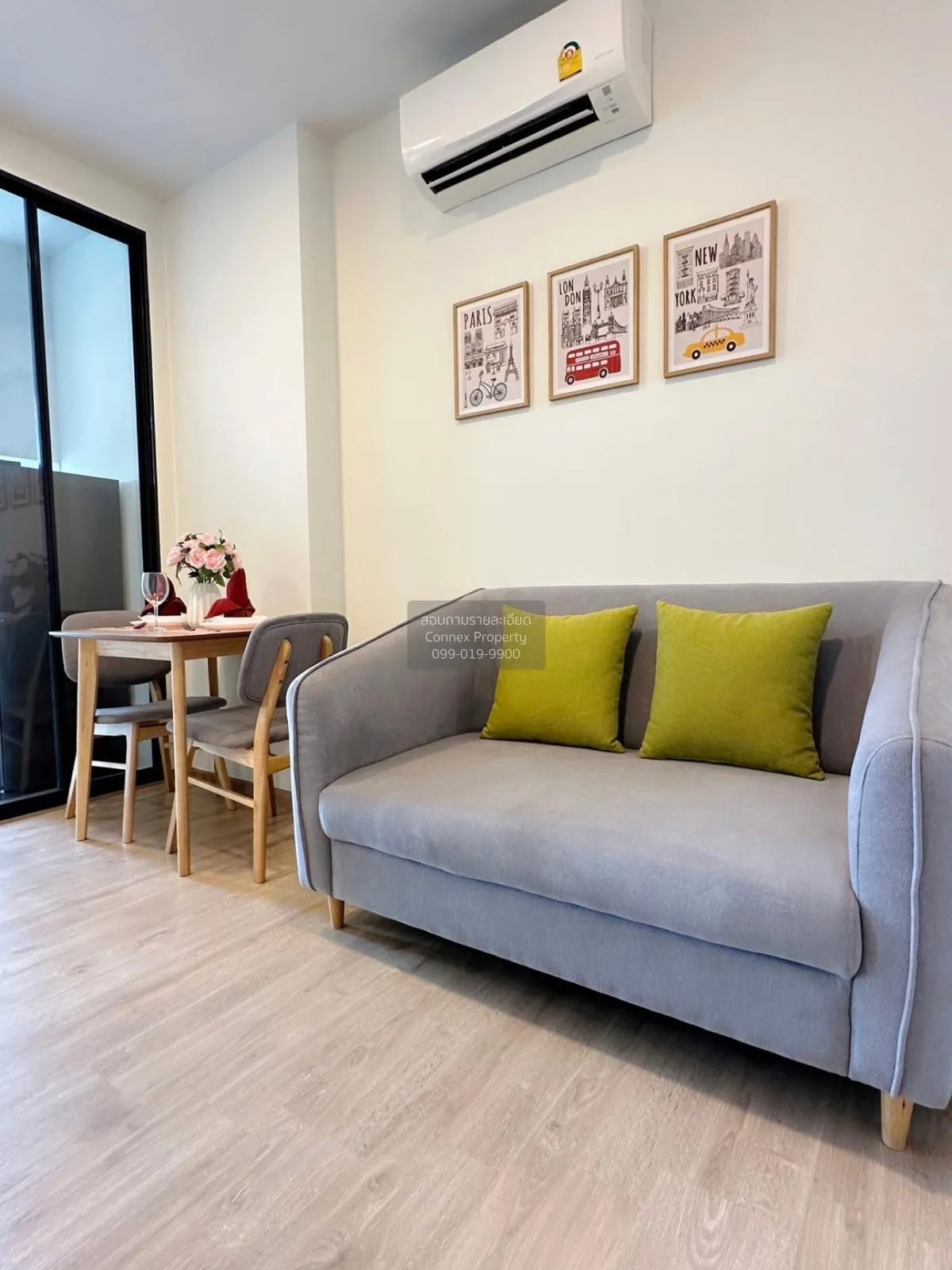 1 Bedroom condo in Chewathai Kaset-Nawamin
