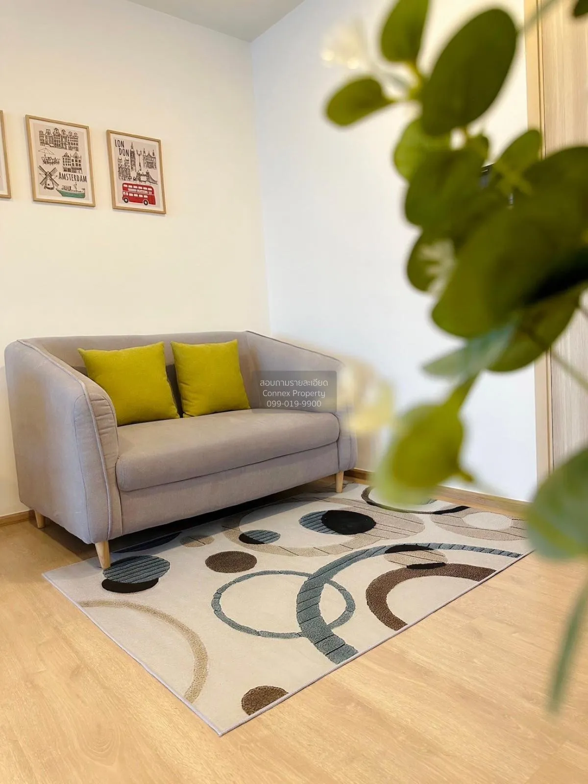 1 Bedroom condo in Chewathai Kaset-Nawamin