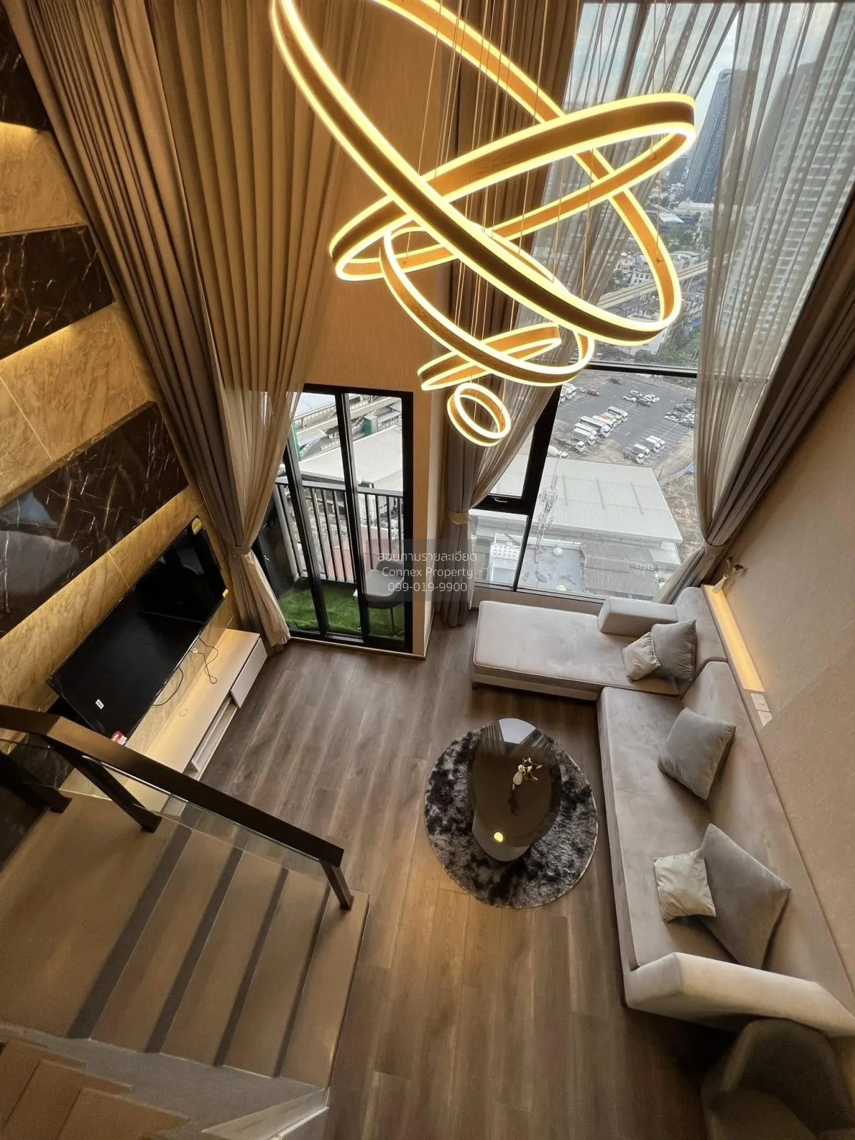 1 Bedroom condo in Knightsbridge Space Ratchayothin