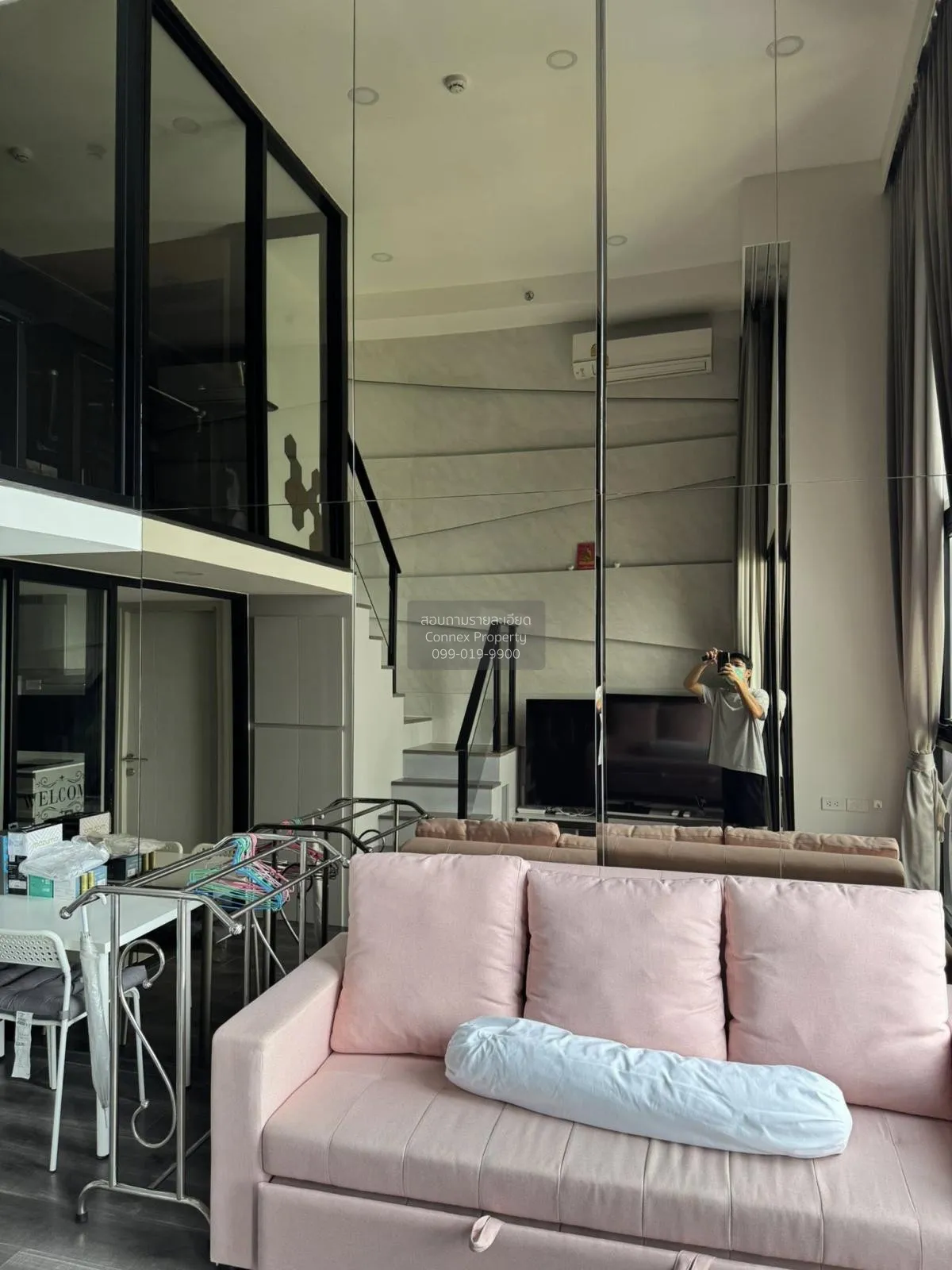 1 Bedroom condo in Knightsbridge Space Ratchayothin