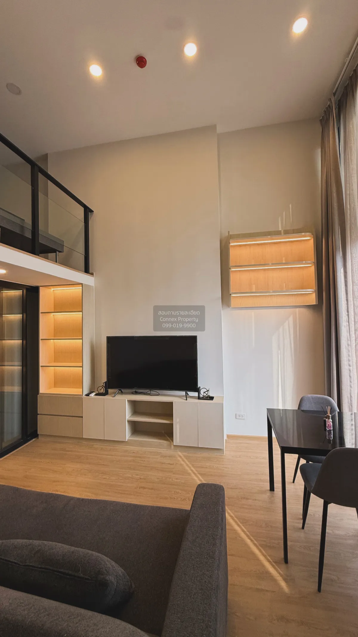 1 Bedroom condo in Knightsbridge Space Ratchayothin