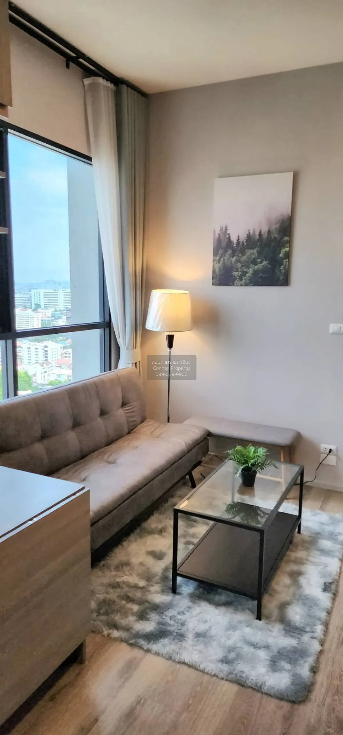 1 Bedroom condo in Knightsbridge Prime Ratchayothin