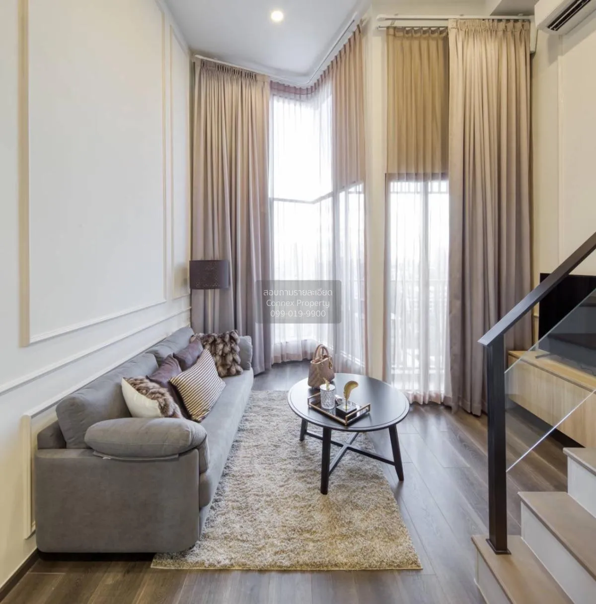 1 Bedroom condo in Knightsbridge Space Ratchayothin