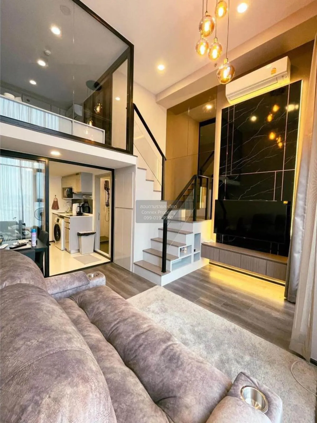 1 Bedroom condo in Knightsbridge Space Ratchayothin