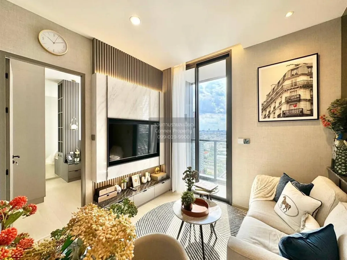 1 Bedroom condo in The Extro Phayathai-Rangnam