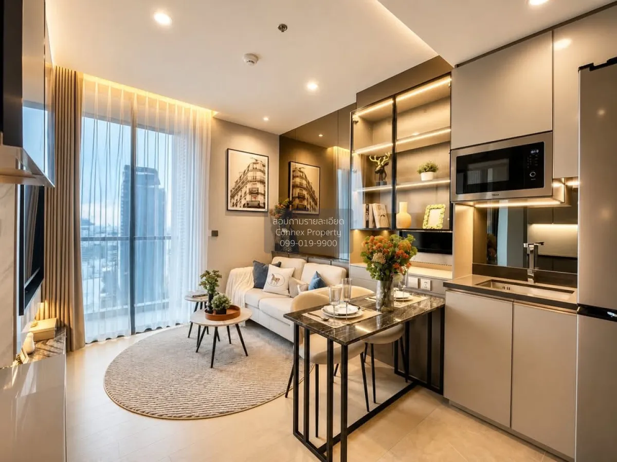 1 Bedroom condo in The Extro Phayathai-Rangnam