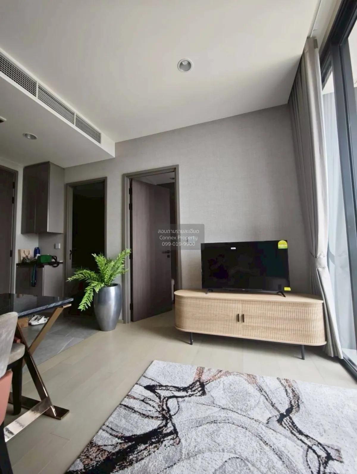 1 Bedroom condo in The Extro Phayathai-Rangnam