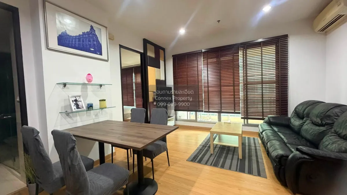1 Bedroom condo in Baan Klang Krung Siam-Pathumwan