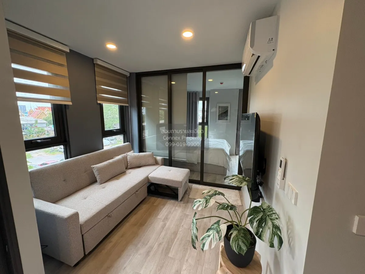 1 Bedroom condo in Aspire Itsaraphap Station