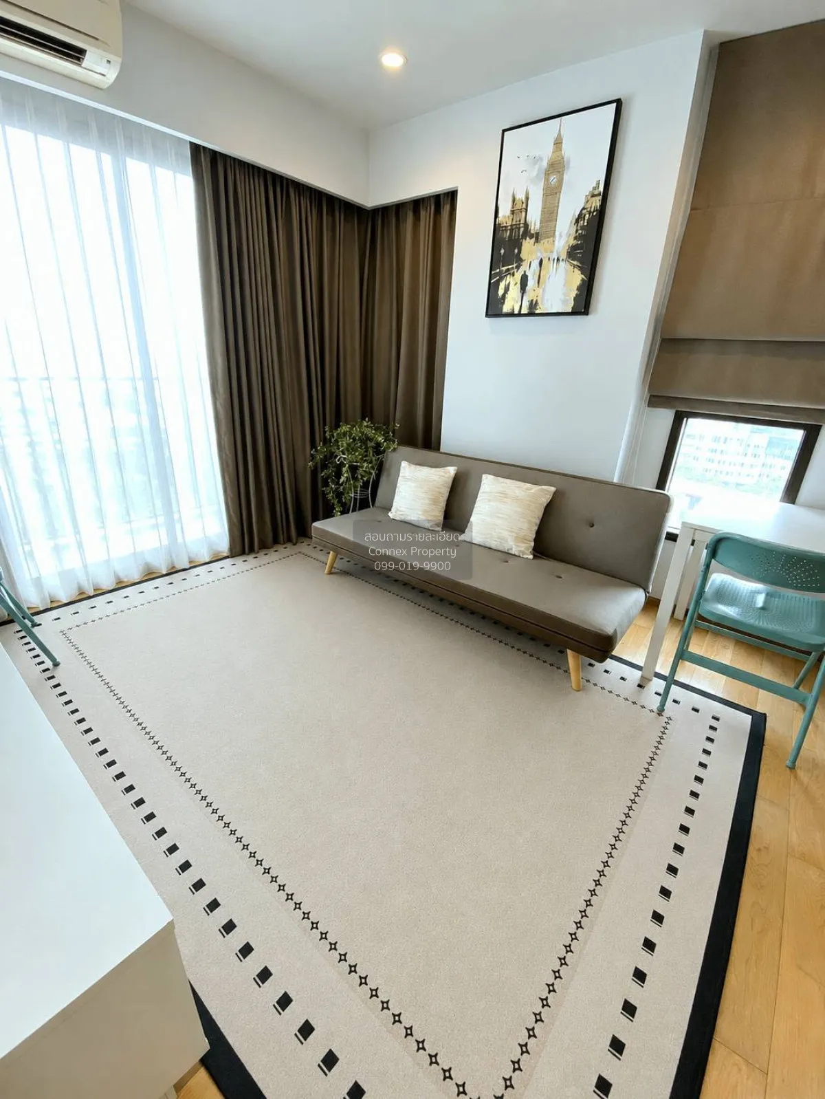 1 Bedroom condo in Fuse Sathorn-Taksin