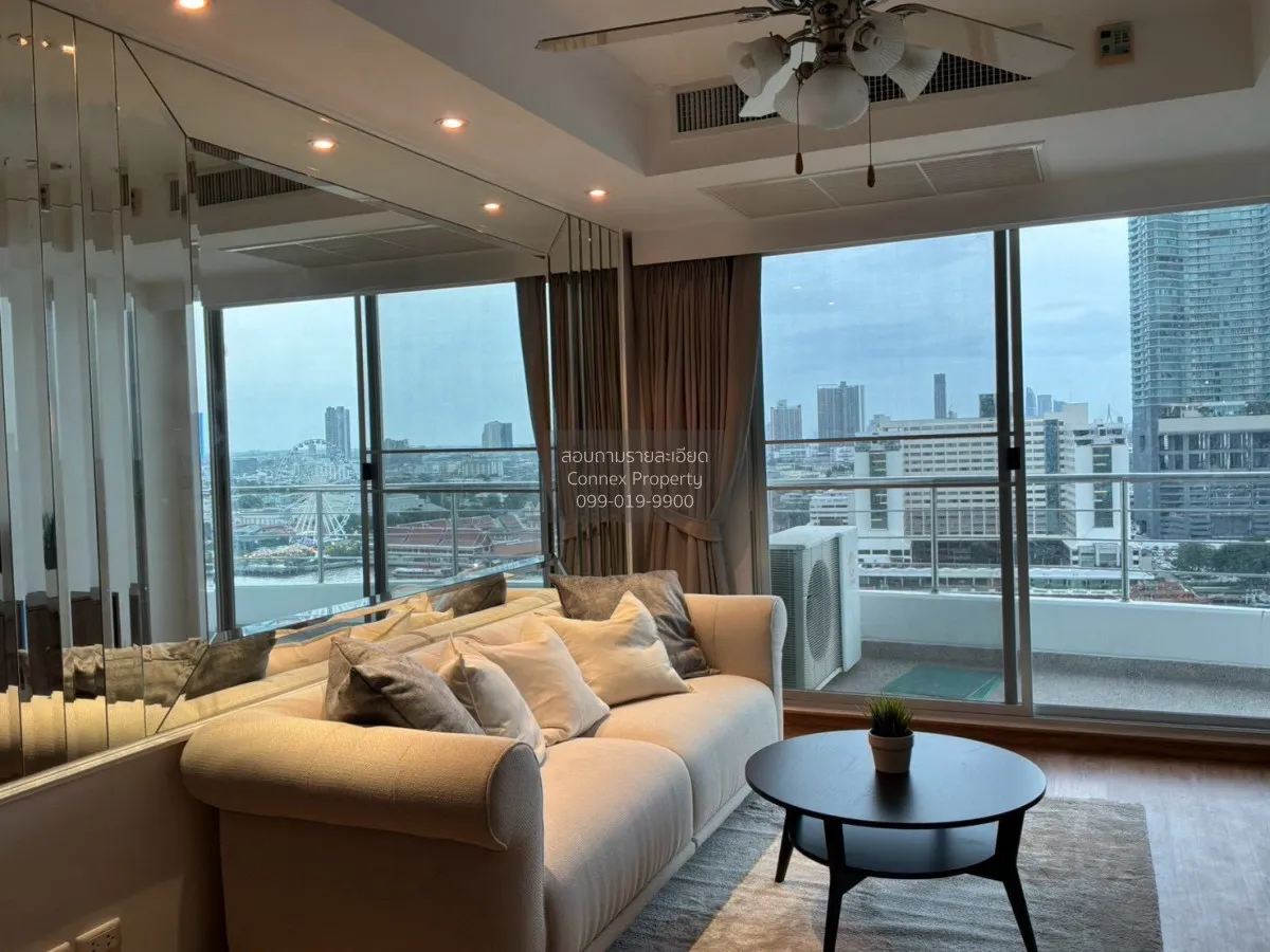 2 Bedroom condo in Supalai River Place Charoen Nakorn