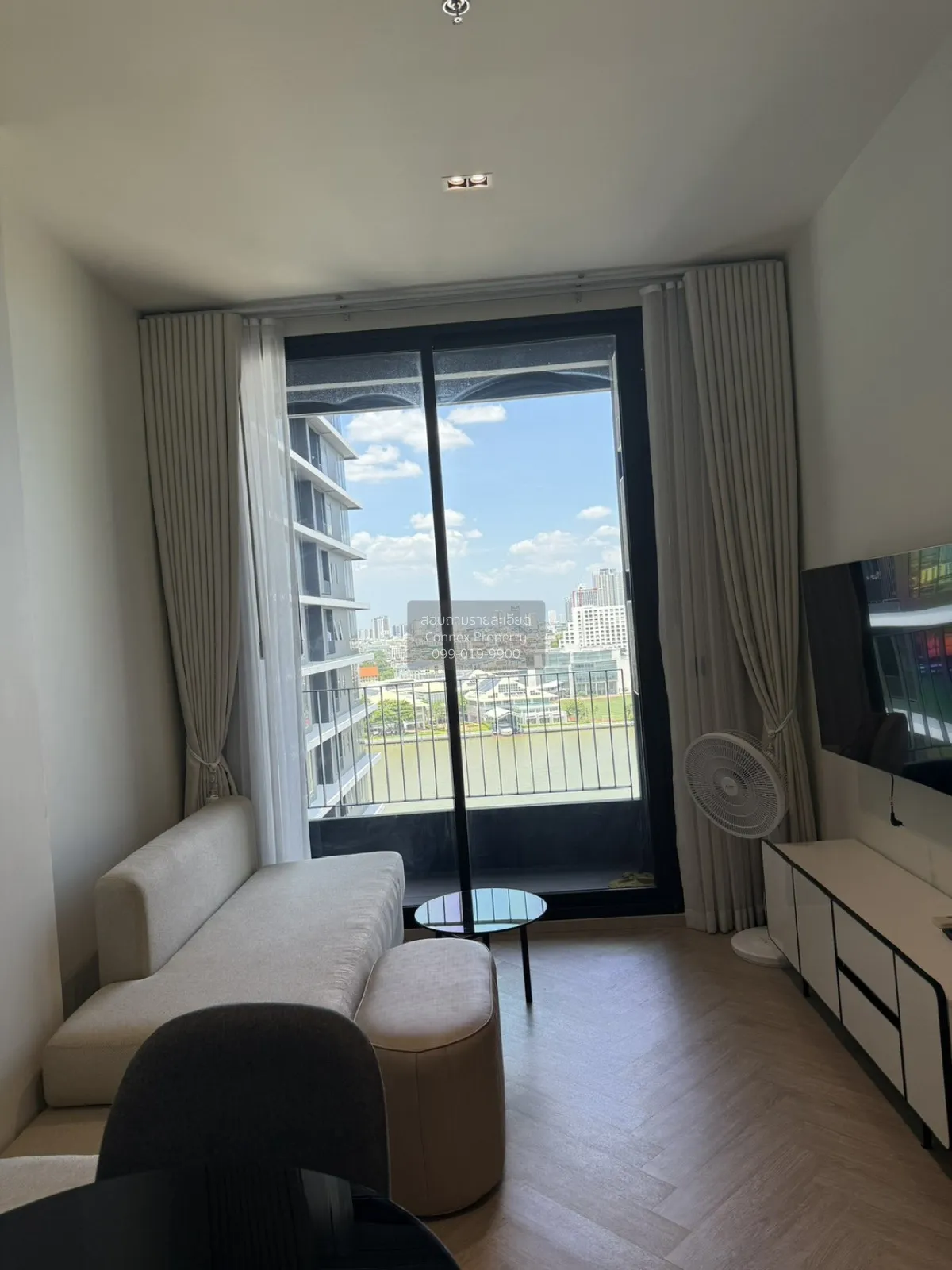 2 Bedroom condo in Chapter Charoennakhon–Riverside