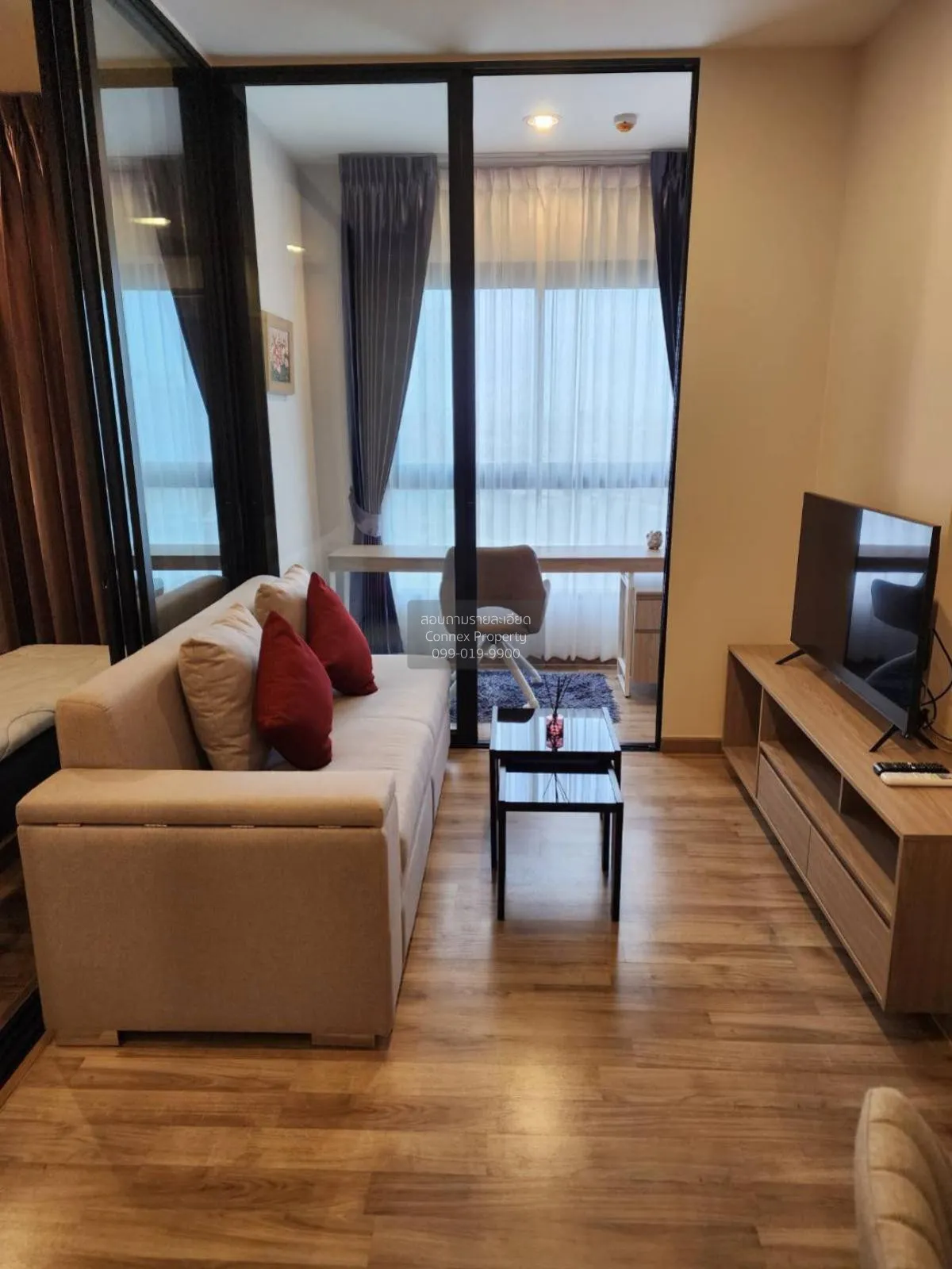 1 Bedroom condo in Niche Mono Charoen Nakorn