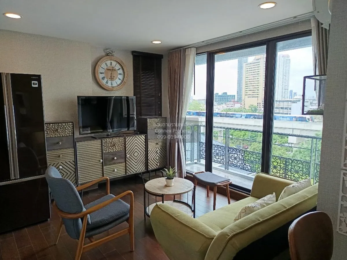 2 Bedroom condo in Bangkok Feliz Sathorn-Taksin