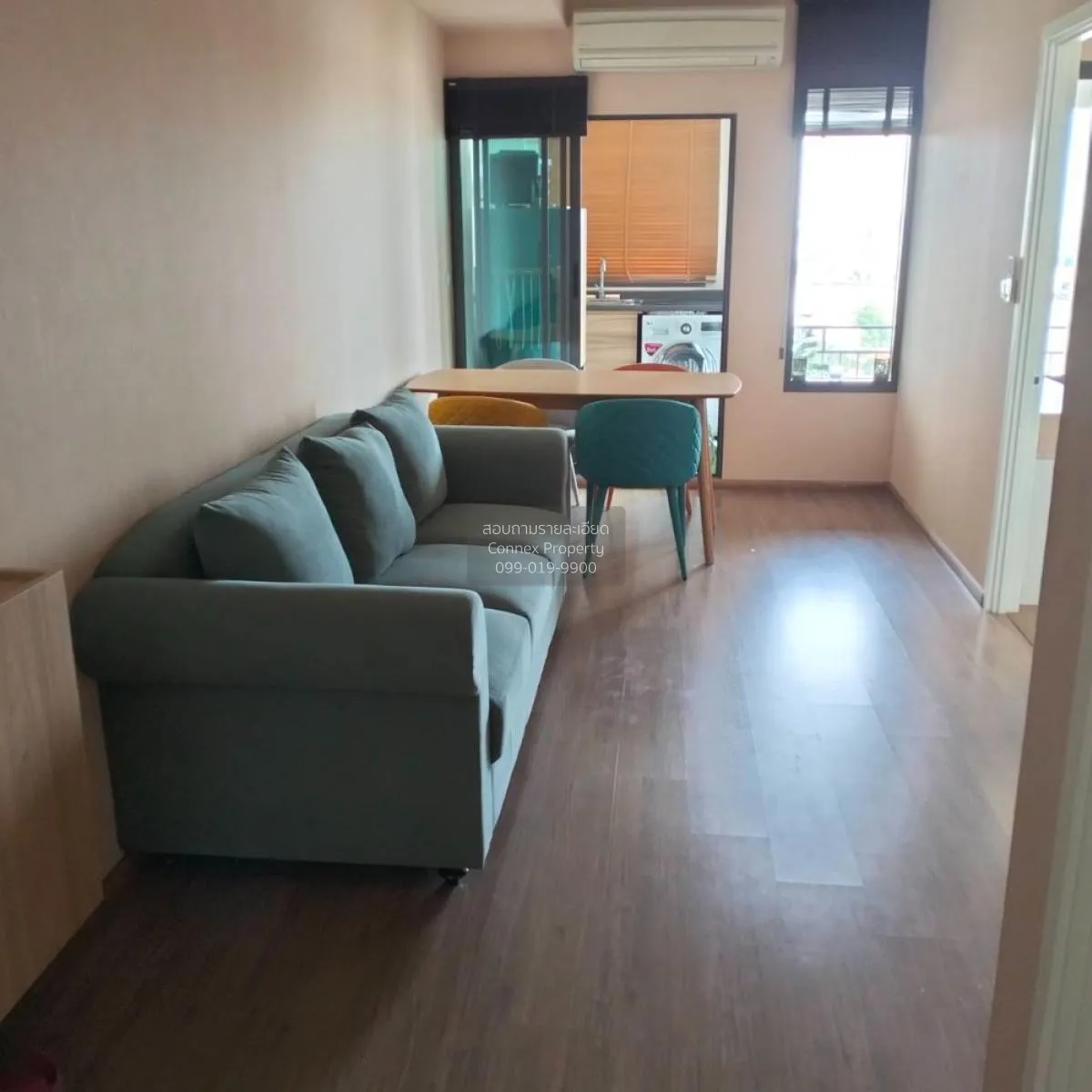 1 Bedroom condo in U Delight Residence Riverfront Rama 3