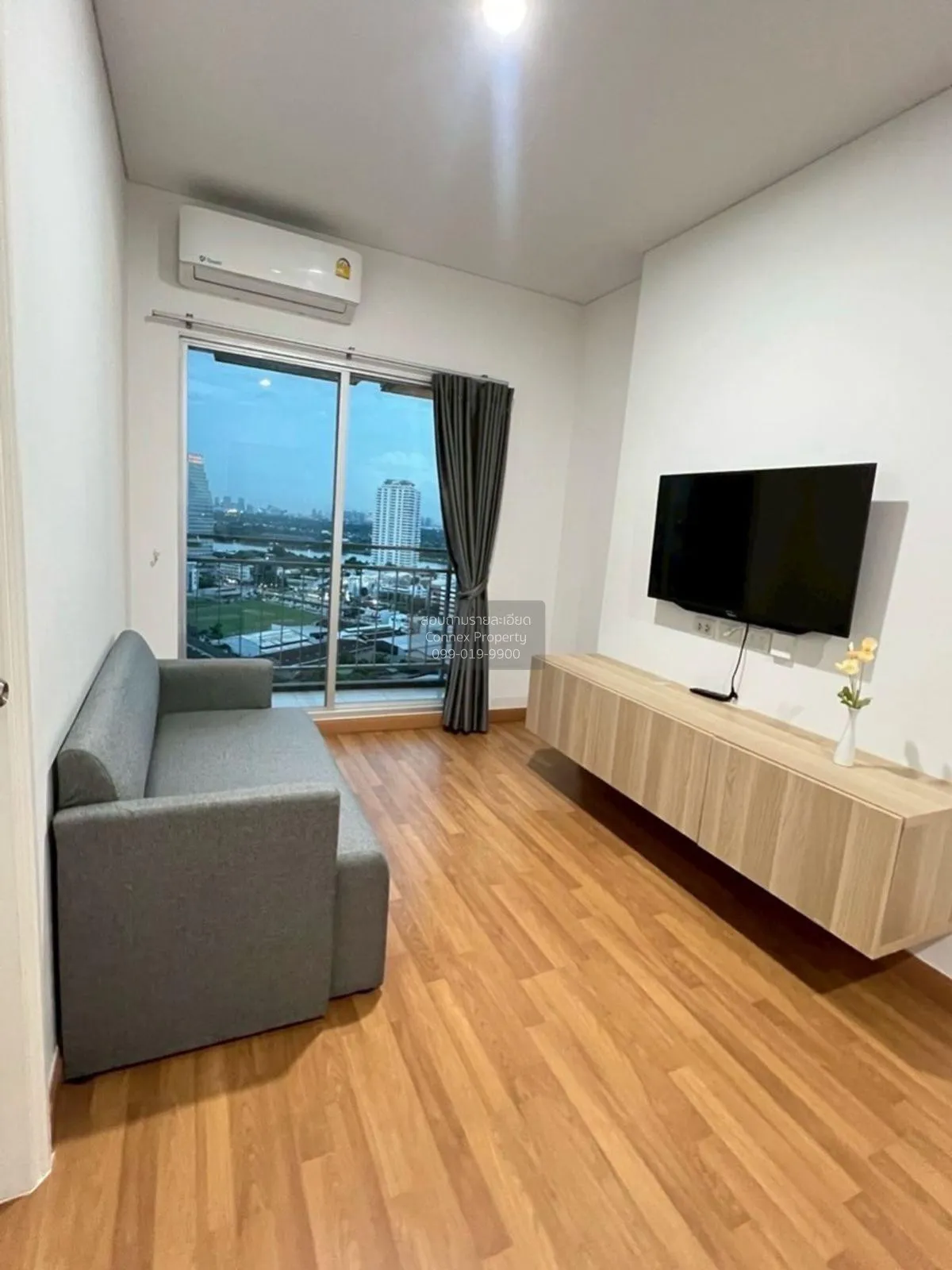 1 Bedroom condo in Lumpini Place Rama 3 - Riverine