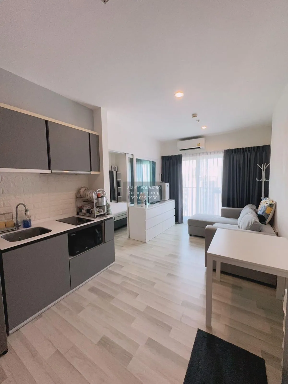 1 Bedroom condo in The Key Sathorn-Charoenraj