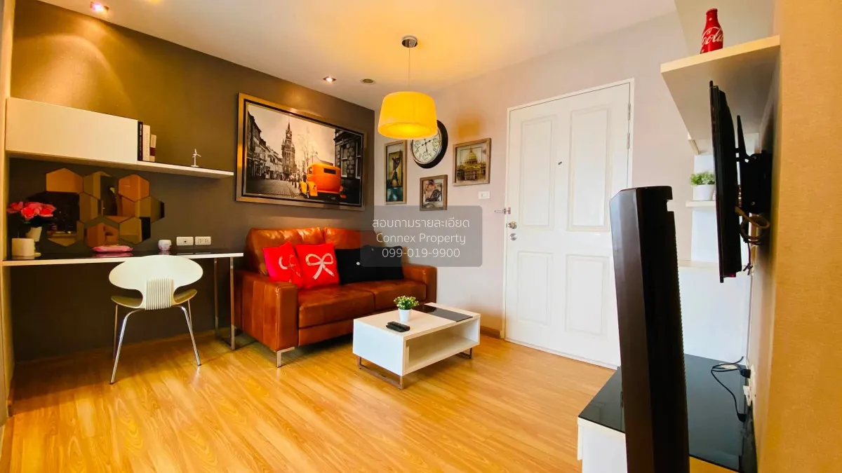 1 Bedroom condo in The Trust Residence Ratchada-Rama 3