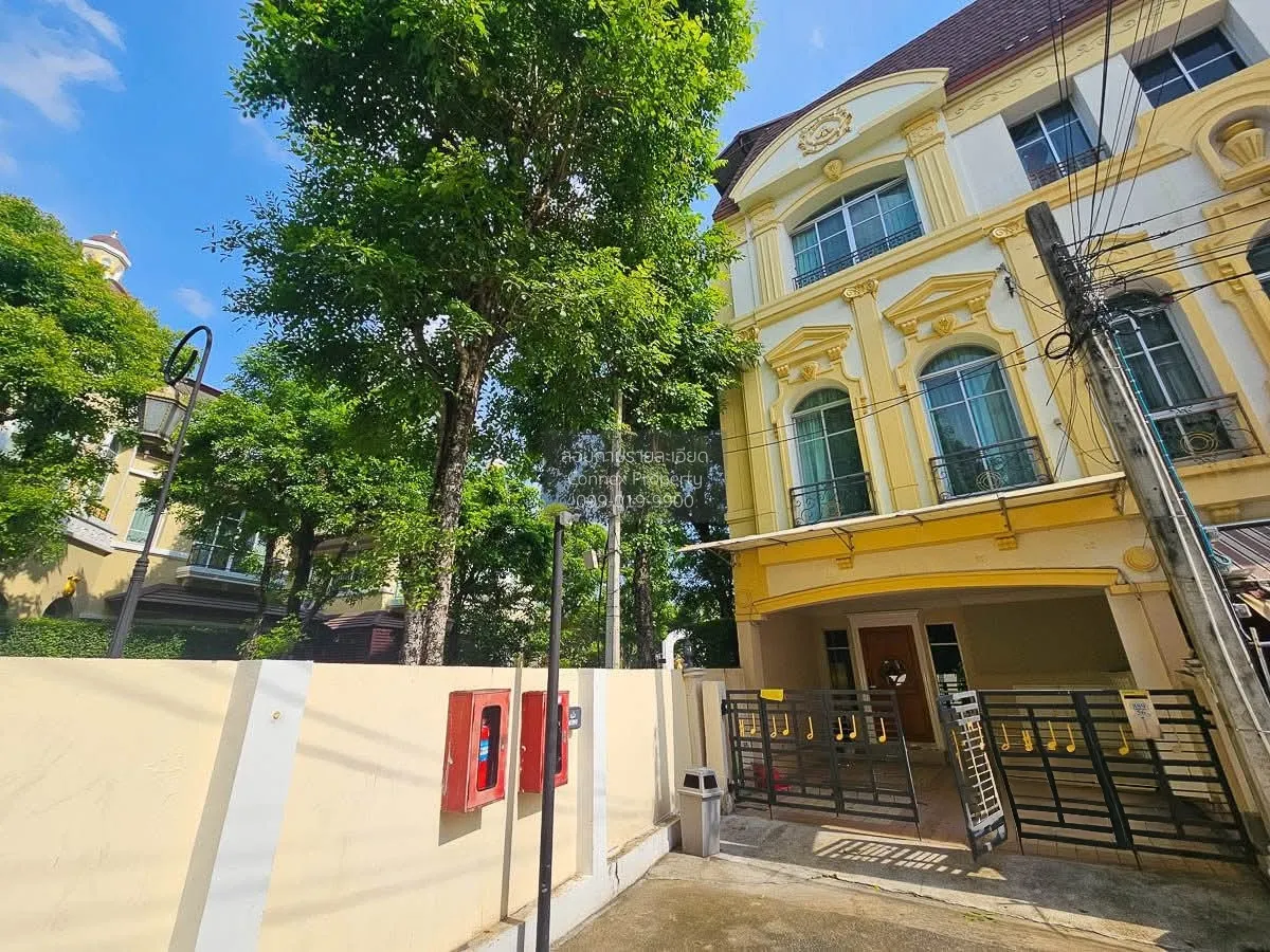 3 Bedroom condo in Baan Klang Krung Rama 3