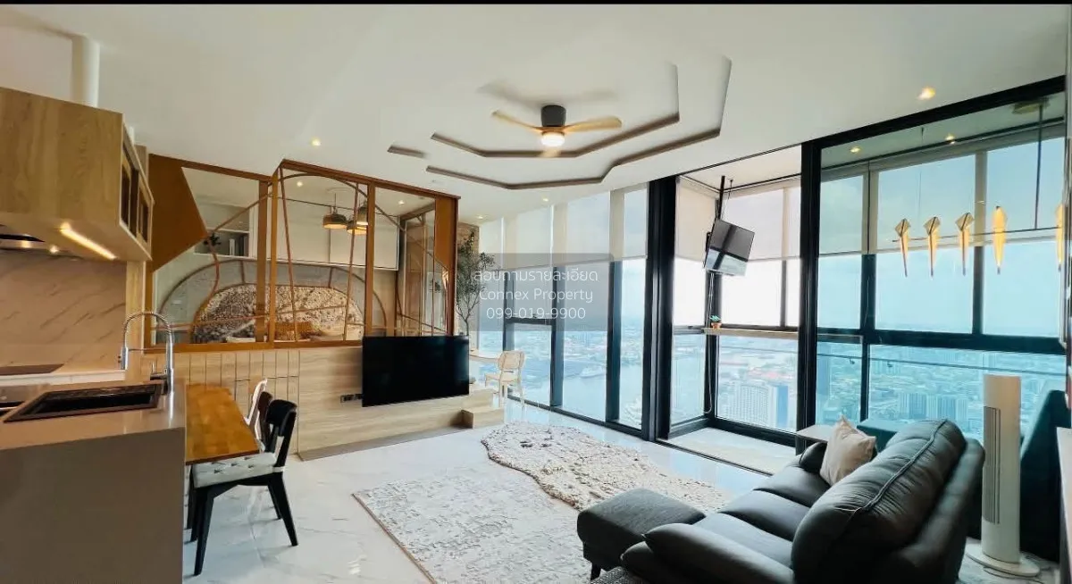 2 Bedroom condo in Canapaya Residences Rama 3