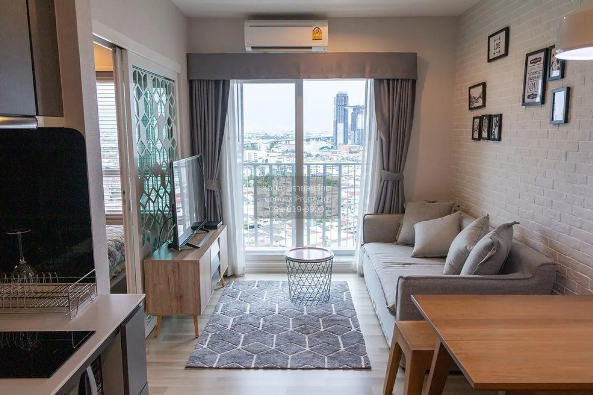 1 Bedroom condo in The Key Sathorn-Charoenraj