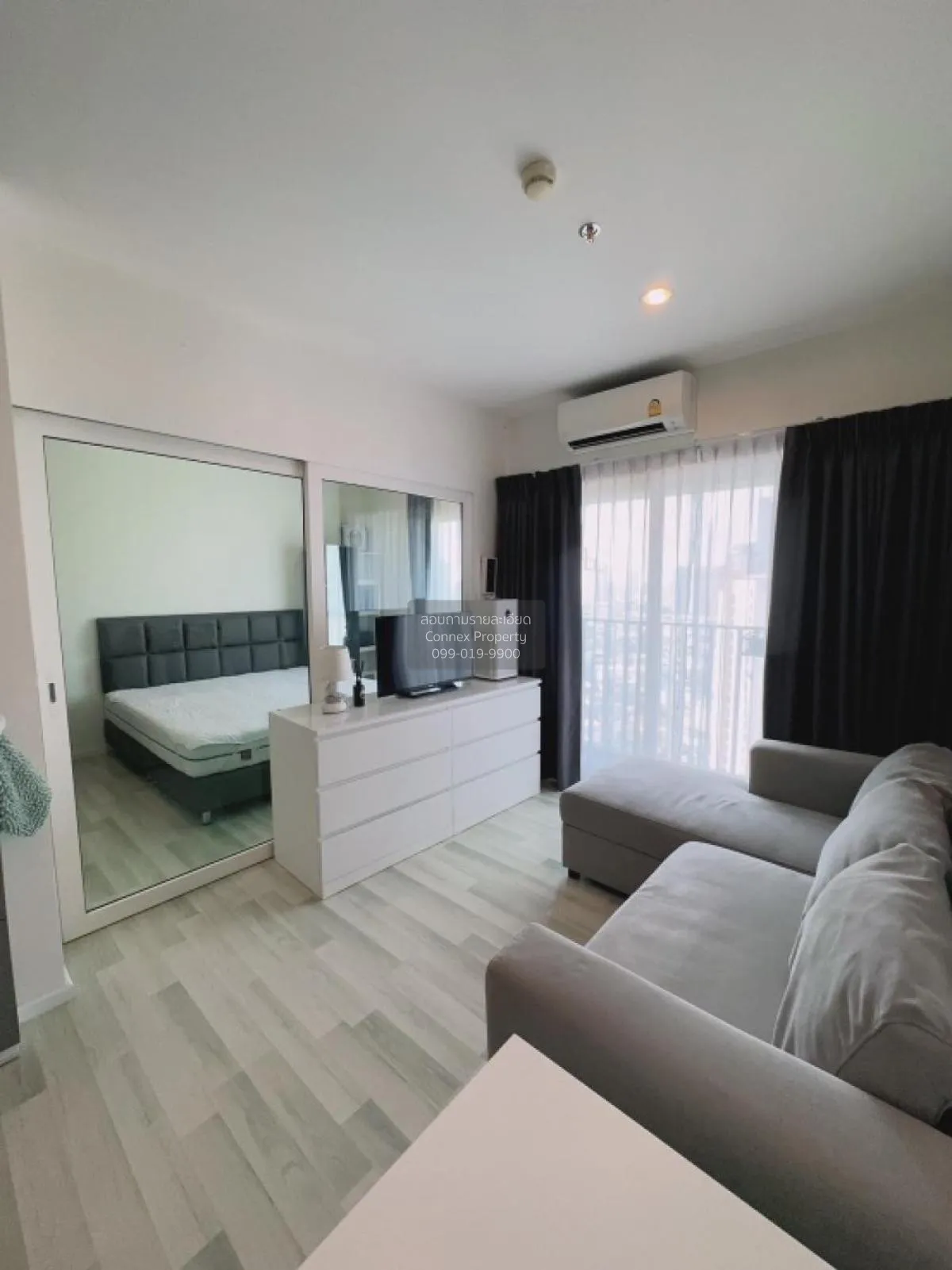1 Bedroom condo in The Key Sathorn-Charoenraj