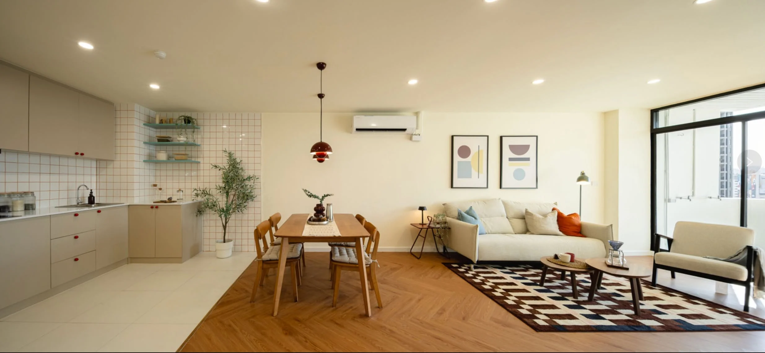 2 Bedroom condo in J.C. Tower