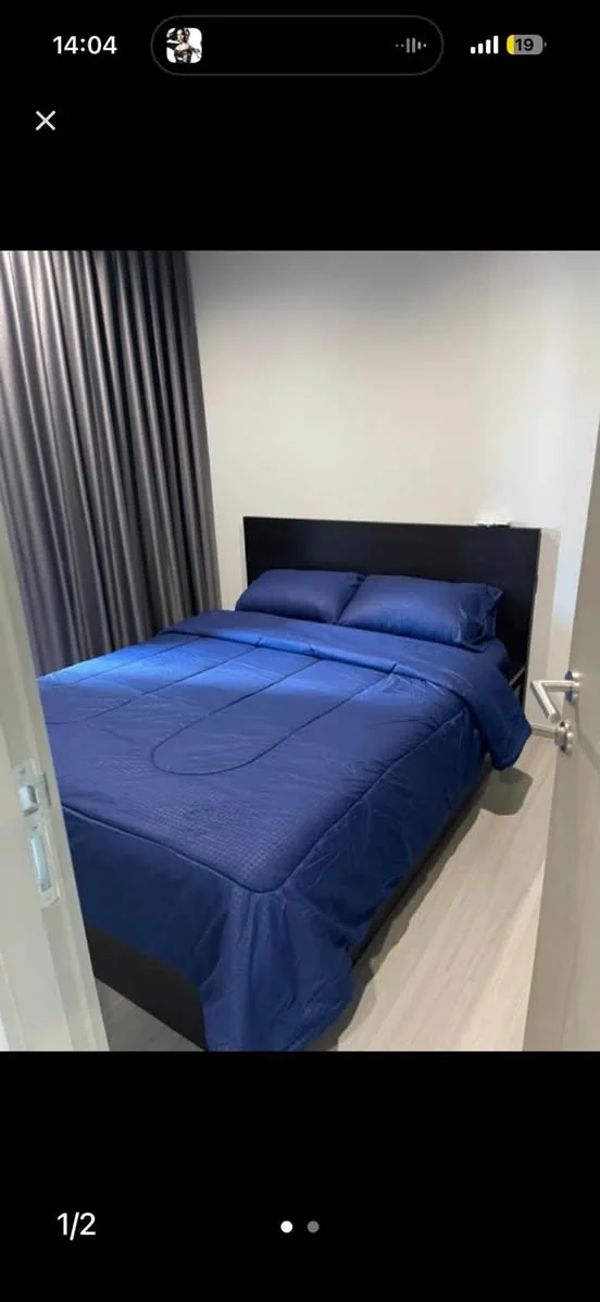 1 Bedroom condo in Life Asoke-Rama 9