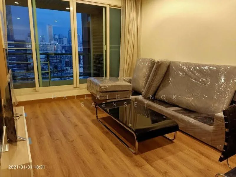2 Bedroom condo in The Address Chidlom