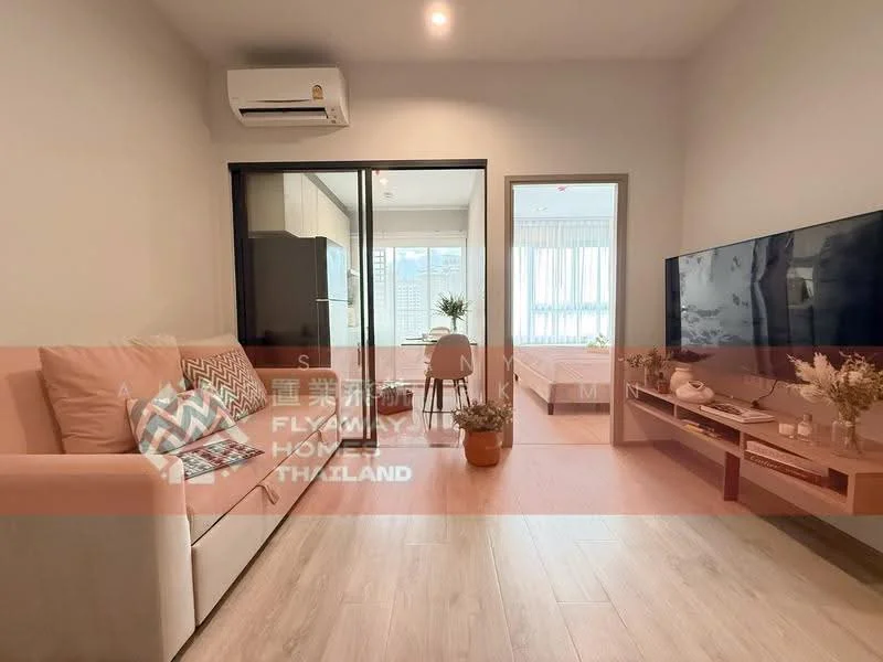 1 Bedroom condo in IDEO Rama 9-Asoke