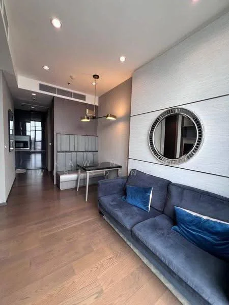 1 Bedroom condo in The Diplomat Sathorn