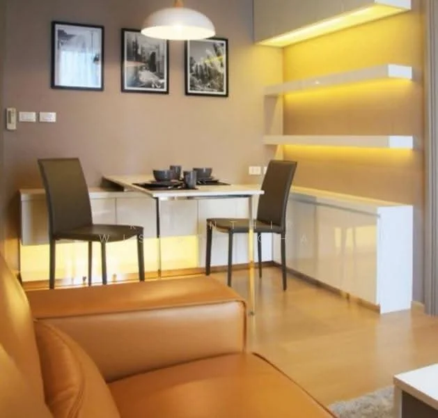 1 Bedroom condo in HQ Thonglor by Sansiri