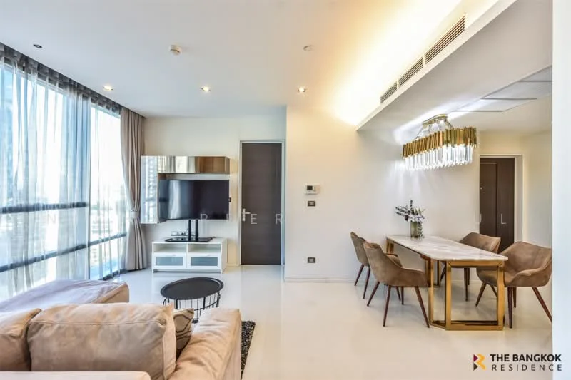 1 Bedroom condo in The Bangkok Sathorn