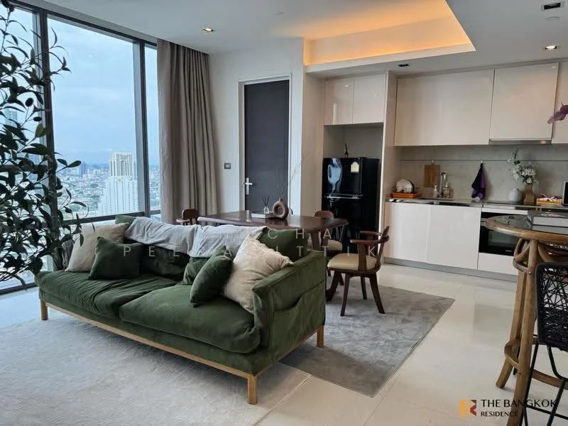 1 Bedroom condo in The Bangkok Sathorn