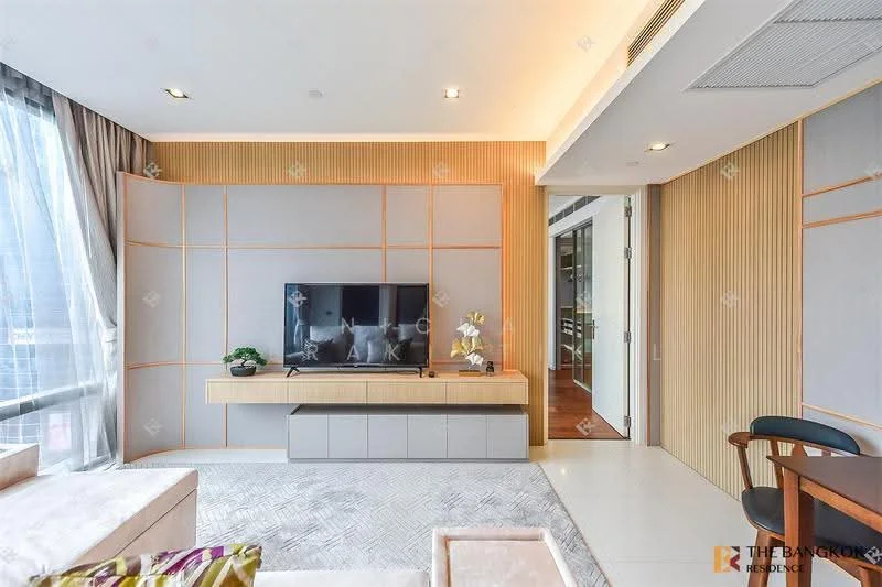 1 Bedroom condo in The Bangkok Sathorn