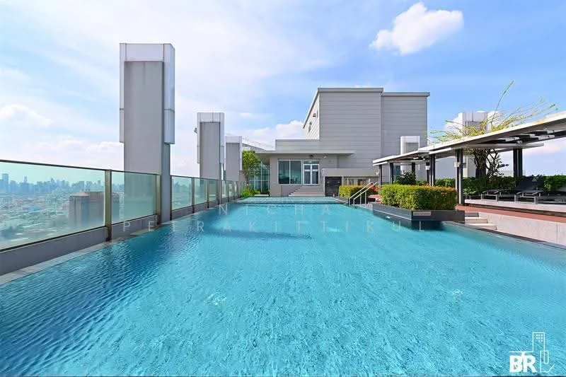 2 Bedroom condo in Rhythm Ratchada-Huaikwang
