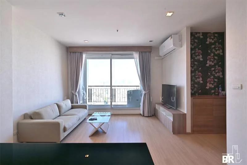 2 Bedroom condo in Rhythm Ratchada-Huaikwang