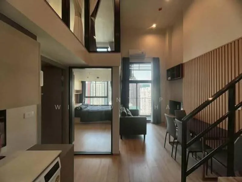 2 Bedroom condo in IDEO Rama 9-Asoke