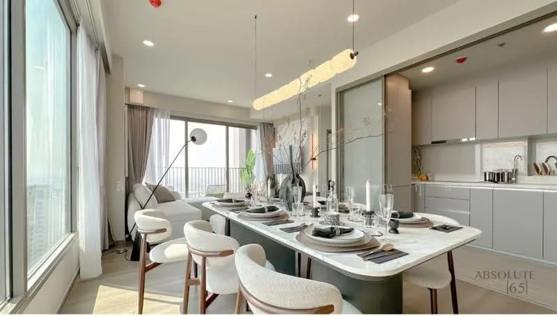 3 Bedroom condo in Whizdom The Forestias