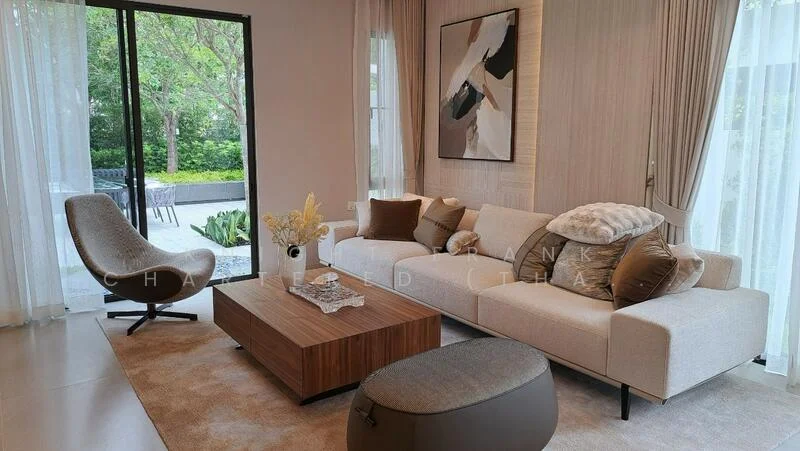 4 Bedroom condo in Mantana Bangna Km.15